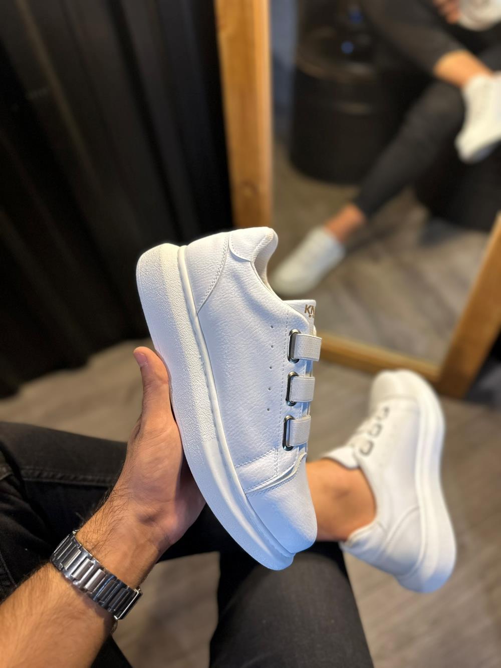 Knack Sneakers Ayakkabı 889 Beyaz